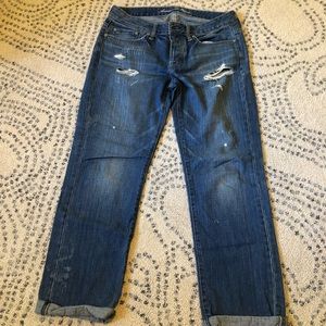 American Eagle Ex-Boyfriend Jeans Sz 8